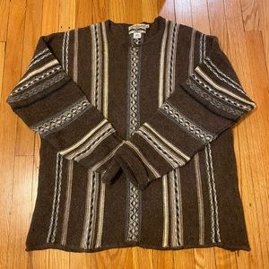 Vintage Celtic Country wool sweater
